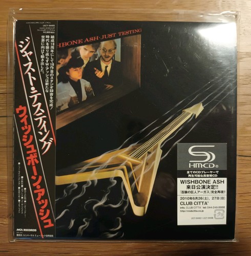 Wishbone ash just testing - wishbone, –