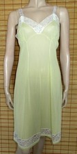 Gelbes unterkleid unterrock - unterkleid,