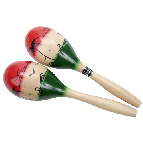 Maracas shaker holz - maracas,