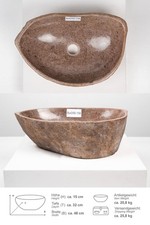 Steinwaschbecken aus