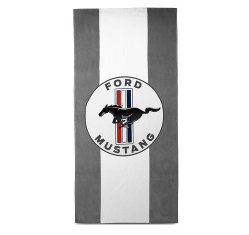 Ford mustang logo badetuch - ford,