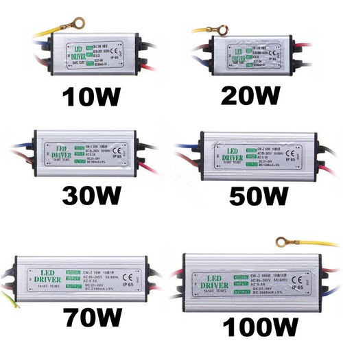 Led driver treiber - driver, trafo