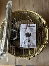 Landmann Kugelgrill BBQ, Tragbar, Rund