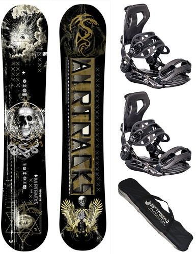 Snowboard set airtracks - snowboard,