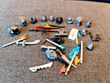 Kreuzritter & Fantasy Waffen Rüstungen und Zubehör für Lego®  Minifiguren 