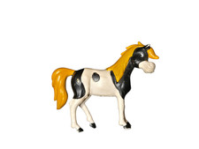 Yakari Schleich Pferd Figur Kleiner Donner Sammelfigur 1984 Retro 80er Vintage