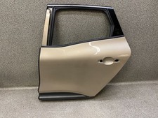 Tür hinten links - , beige
