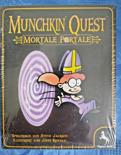 Munchkin quest mortale - munchkin, quest: