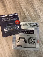 Kyosho DeAgostini 1:8   AMG Mercedes-Benz C-Klasse DTM 2008  #3 Heft  + Ordner +