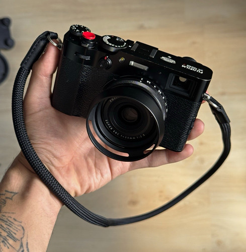 Fujifilm x100v kompaktkamera - fujifilm,