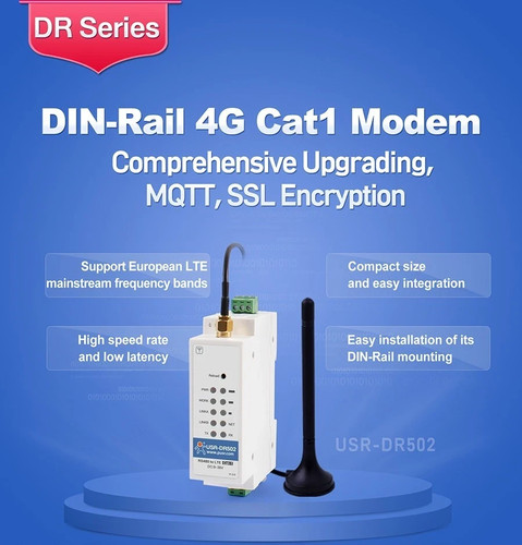 Pusr usr dr502 - lte, cat