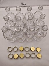 12 Stück Glasflaschen ca