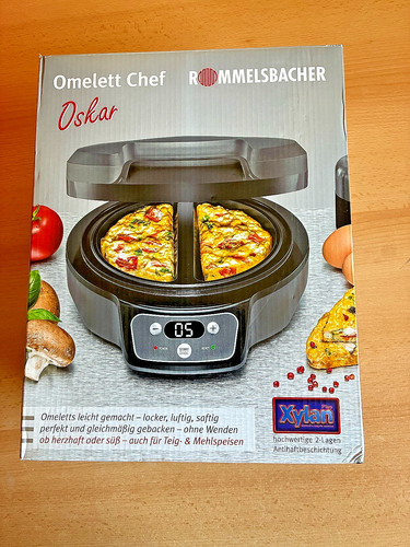 Oskar omelette maker - –,