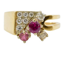 0.70ct Natürlich Rund Diamant