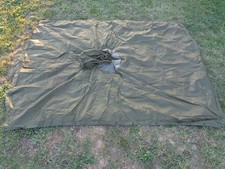 Orig. US Armee Poncho Wet Weather Regenponcho Ripstop 1982 gebraucht