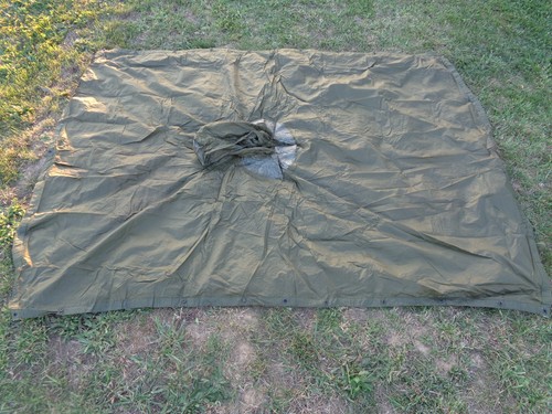 Orig armee poncho wet - armee,