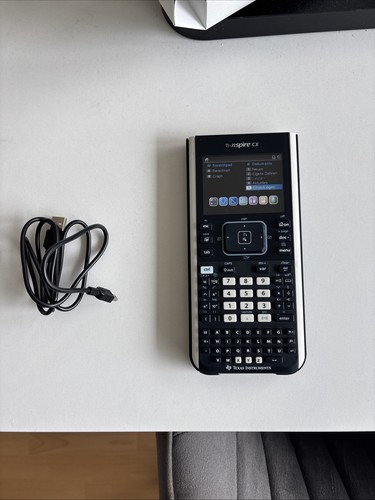 Texas instruments nspire cx - texas,