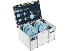 Festool Schleifmittel-Systainer³ Granat SYS-STF D150 GR-Set 578192 je 6x 20 Stk.