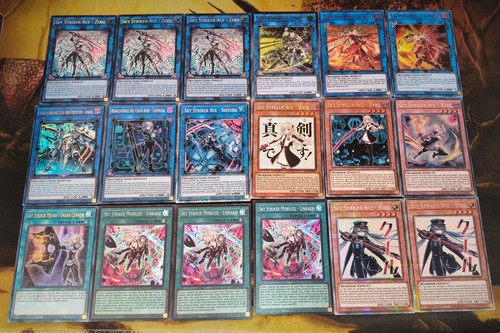 Base deck sky - yu-gi-oh!,