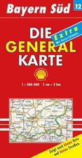 Generalkarte Deutschland
