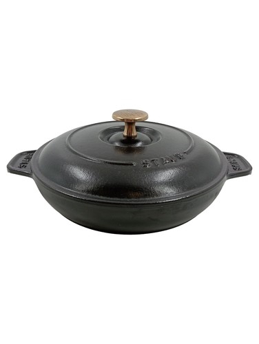 Staub gusseisen bräter rund - gusseisen,