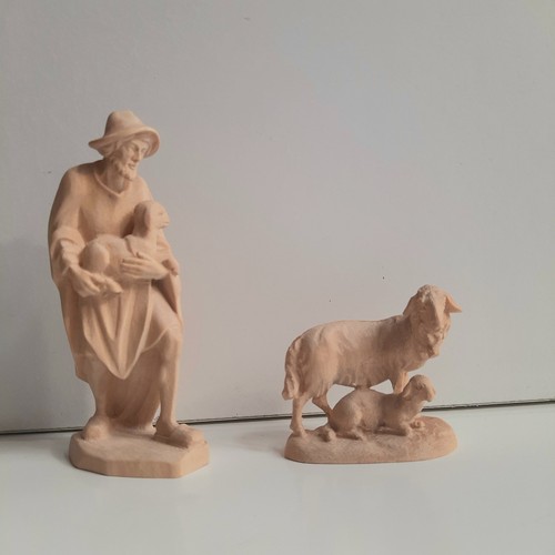 Krippenfiguren grödner - 2,