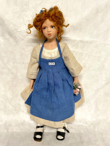 Künstlerpuppe claudia götz - künstlerpuppe,