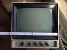 Sony PVM-90CE Videomonitor schwarz/weiß