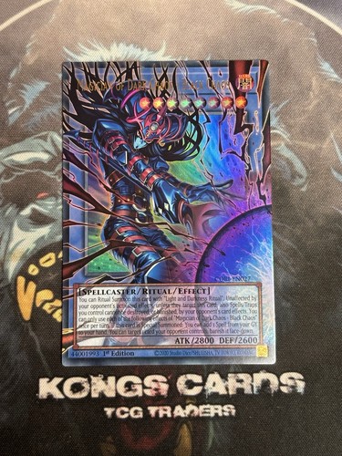 Magier des dunklen chaos - magier,