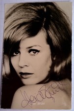 Heidi Brühl signiert Immenhof