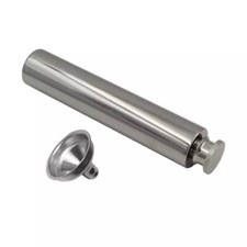 FLACHMANN EDELSTAHL HOCHGLANZPOLIERT RUNDE FORM CA 60 ML