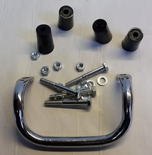 Gepäckträger Aufbockgriff chrom pas f Simson Schwalbe KR51 Star SR4 Sperber Satz