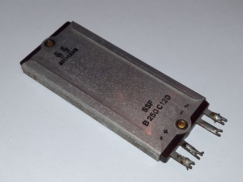 Gleichrichter siemens ssf b250 - gleichrichter,