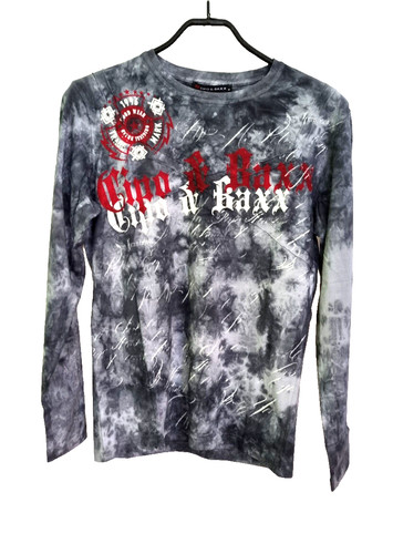 Herren longsleeve cipo baxx - herren,