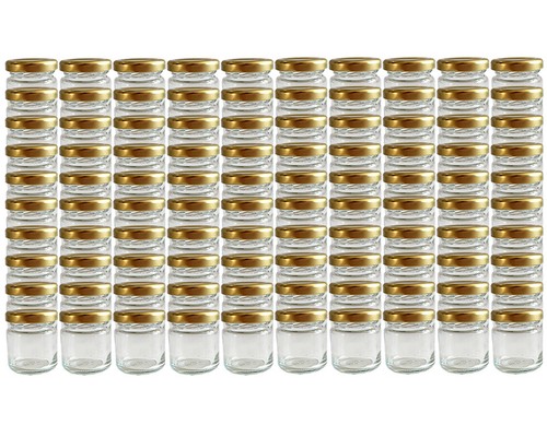 100x mini sturzgläser ml - mini, 45