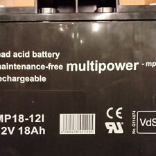 Multipower MP18-12 / 12V 18Ah