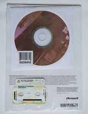 Microsoft Windows XP Professional Pro 32 Bit SP2 OEM CD Deutsch NEU Vollversion