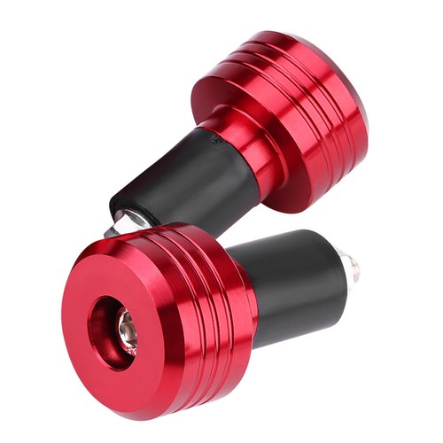 Paar 22mm rote aluminium - 22mm,