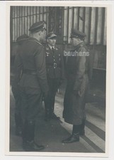 Foto Luftwaffe General besucht Kampfgeschwader KG 50-KG 40   (S282)