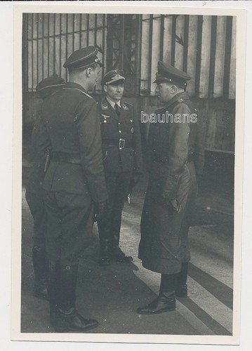 Foto luftwaffe general besucht - foto,