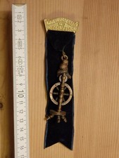 1977 Wanderorden Wandertag Wiesenfelden / Anstecker Pin