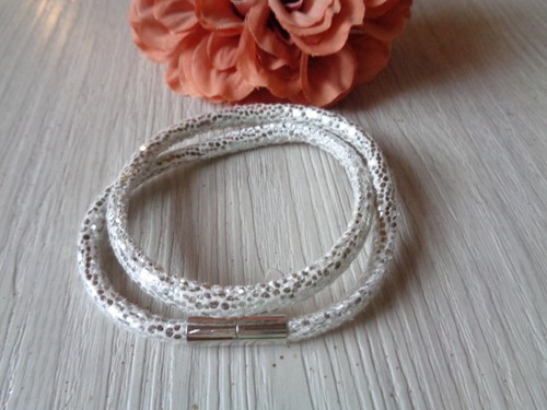 Armband wickelarmband 2fach - armband,