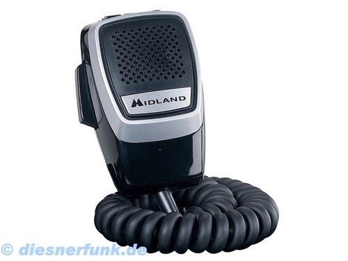 Funk mikrofon midland - funk,