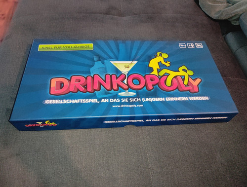 Drinkopoly trinkspiel - drinkopoly,