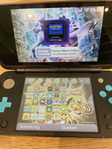 Nintendo 2ds schwarz blau - 2ds, xl