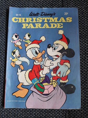 Walt disneys christmas - walt, parade