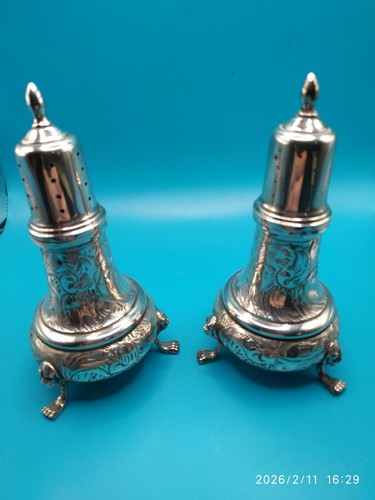 Sterling silber salz und - ,