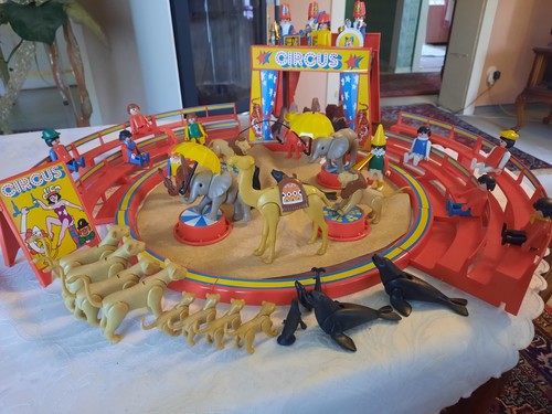 Playmobil zirkus manege 3553 - -,