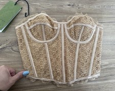 Gucci korsage spitze - gucci,