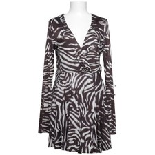 Zara, Wickelkleid, Größe: L